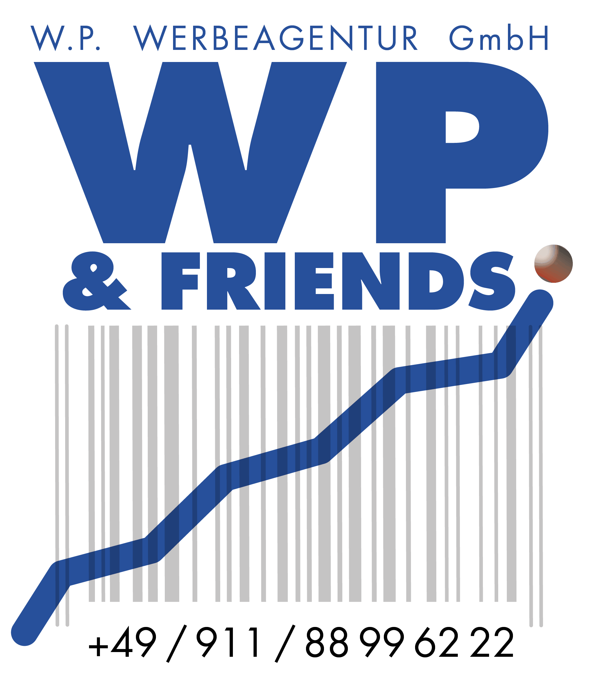 W.P. & FRIENDS Logo