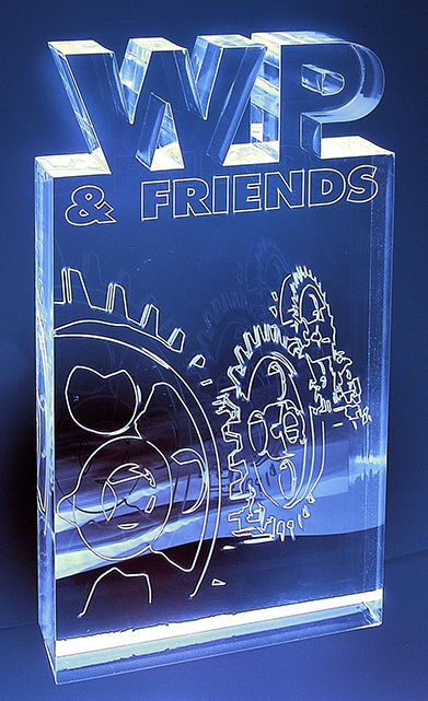 W.P. & FRIENDS Lasertechnik Acryl